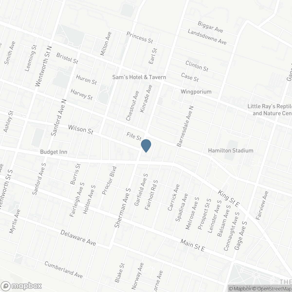 36 SHERMAN AVENUE N, Hamilton, Ontario L8L 6L8